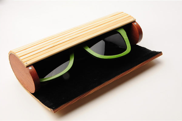 Bamboo Sunglasses Case
