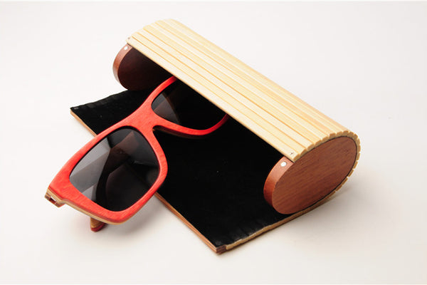 Bamboo Sunglasses Case