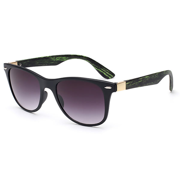 Black Lens Wrap Frame