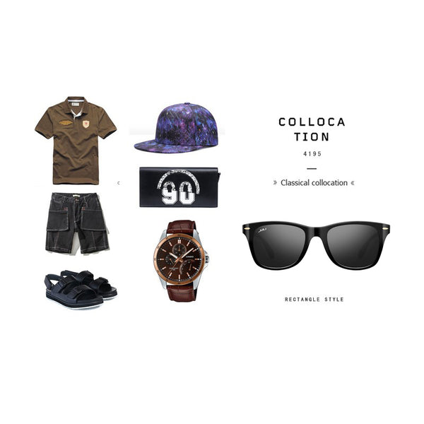 Black Lens Wrap Frame