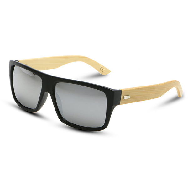 Square Wooden Sunglasses
