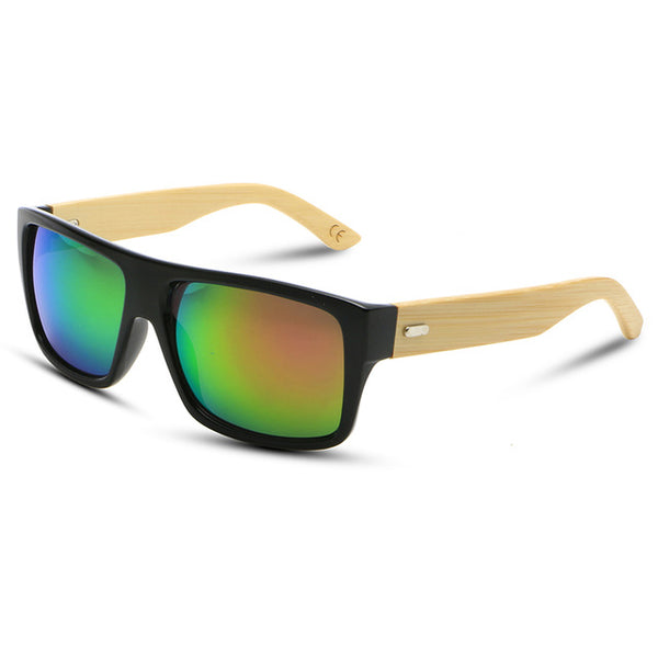 Square Wooden Sunglasses