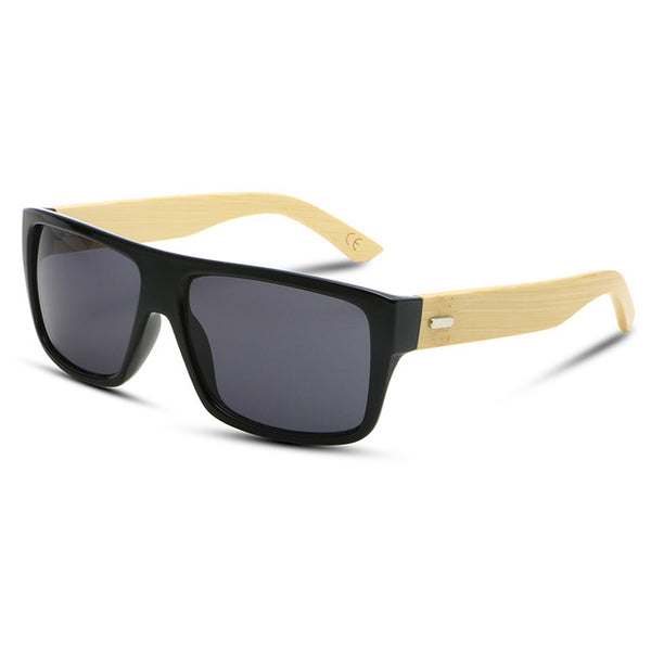 Square Wooden Sunglasses