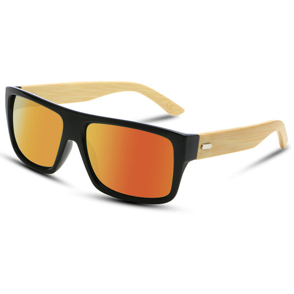 Square Wooden Sunglasses