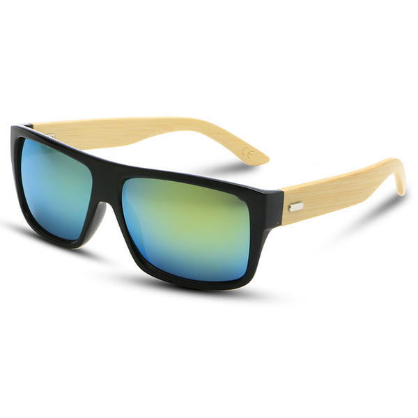 Square Wooden Sunglasses