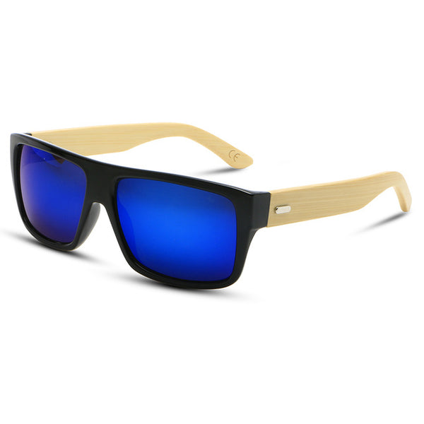 Square Wooden Sunglasses