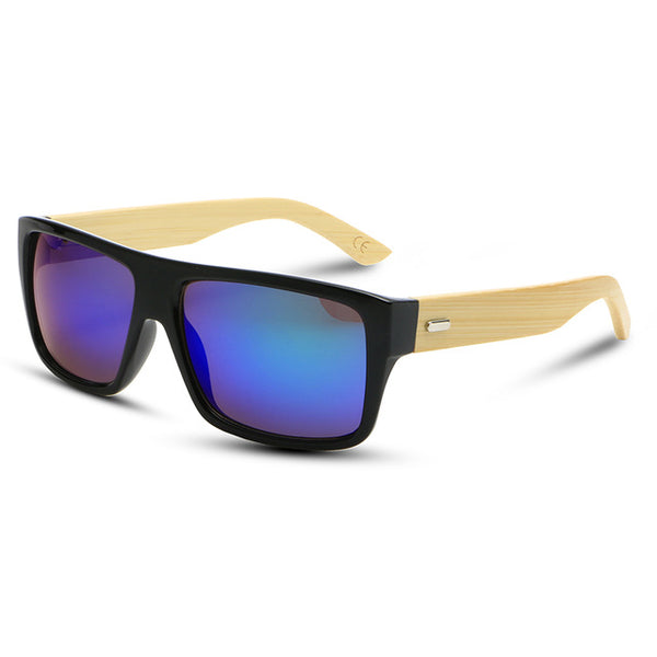 Square Wooden Sunglasses
