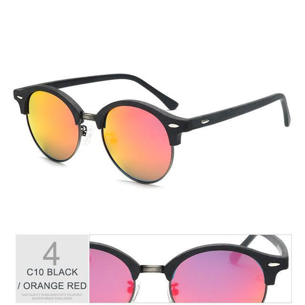 Retro Classic Style Wooden Shades