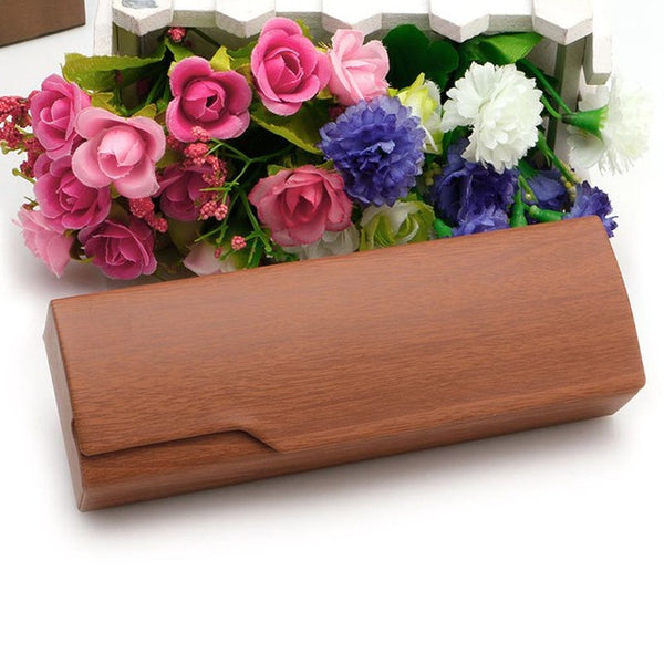 Wood Grain Sunglass Box
