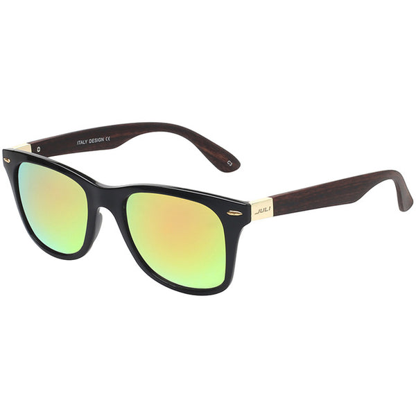 Black Lens Wrap Frame