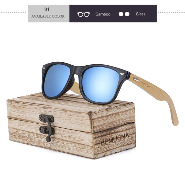 Classic Bamboo Sunglasses