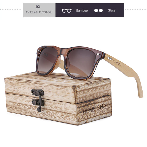Classic Bamboo Sunglasses