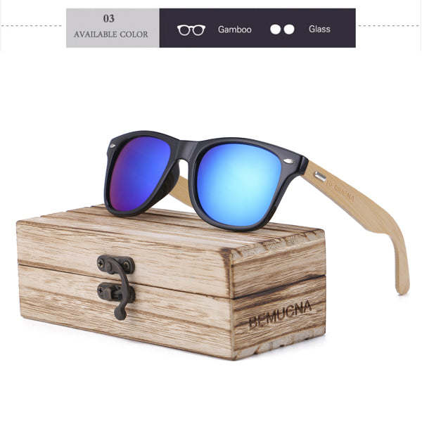Classic Bamboo Sunglasses