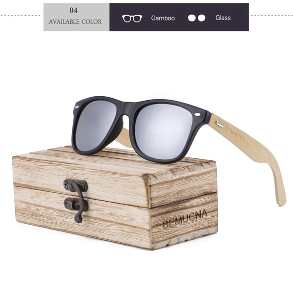 Classic Bamboo Sunglasses