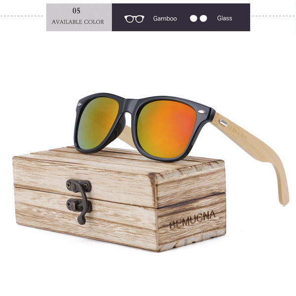 Classic Bamboo Sunglasses