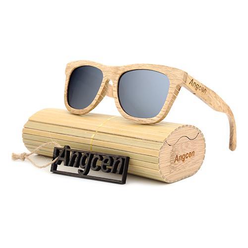 Wooden Polarized Lens Sunglasses
