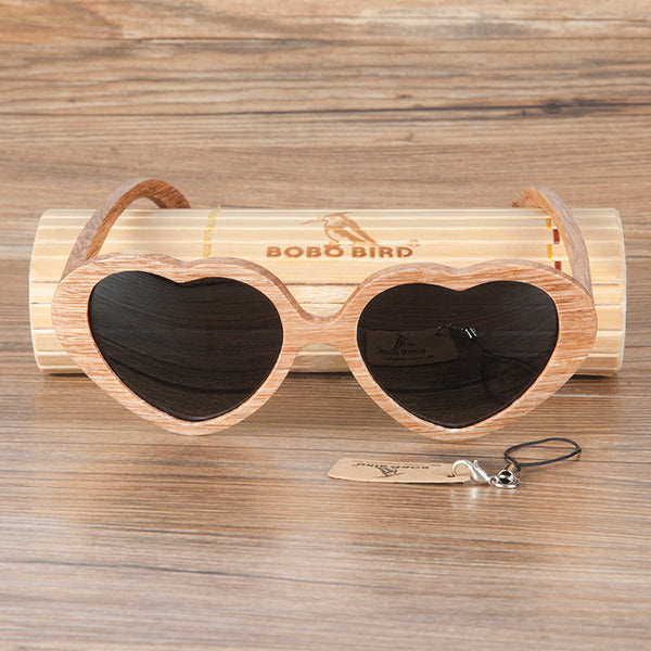Heart Shape Sunglasses