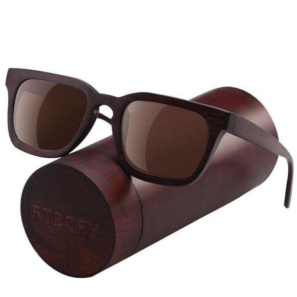 Bamboo Wooden Frame Shades