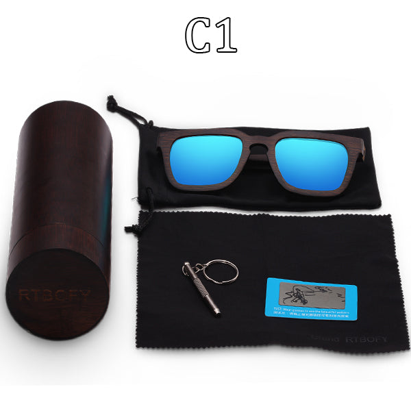 Bamboo Wooden Frame Shades