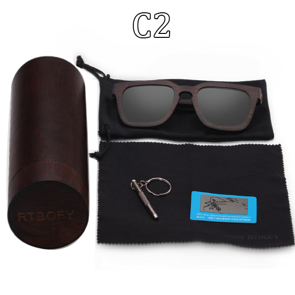 Bamboo Wooden Frame Shades