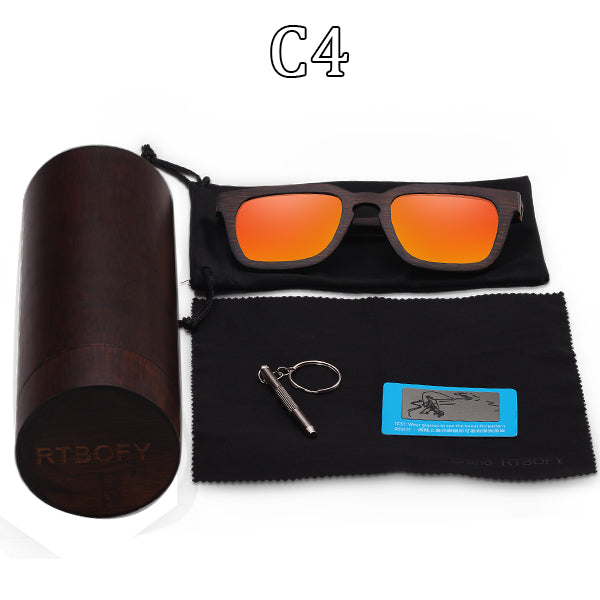 Bamboo Wooden Frame Shades