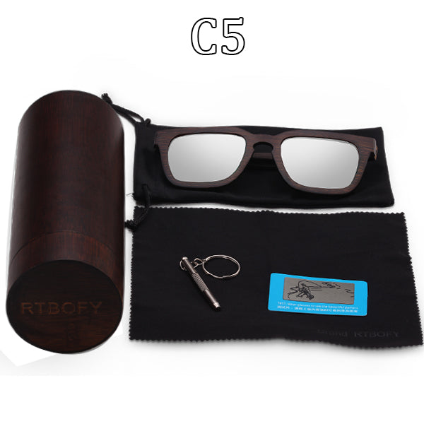 Bamboo Wooden Frame Shades