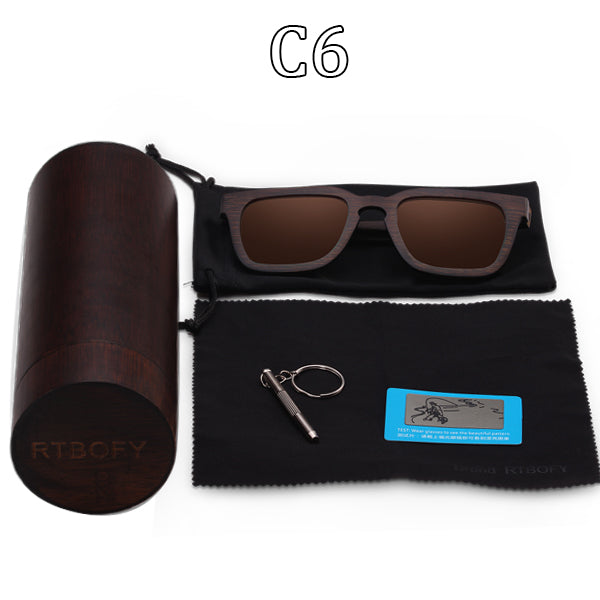 Bamboo Wooden Frame Shades