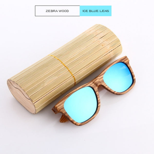 Retro Bamboo Sunglasses