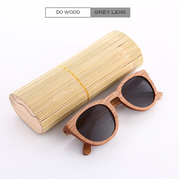 Retro Bamboo Sunglasses