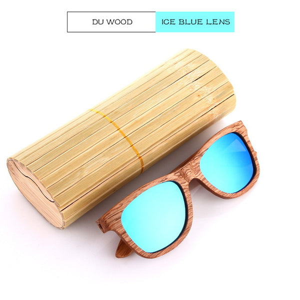 Retro Bamboo Sunglasses