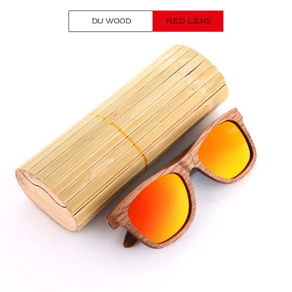 Retro Bamboo Sunglasses