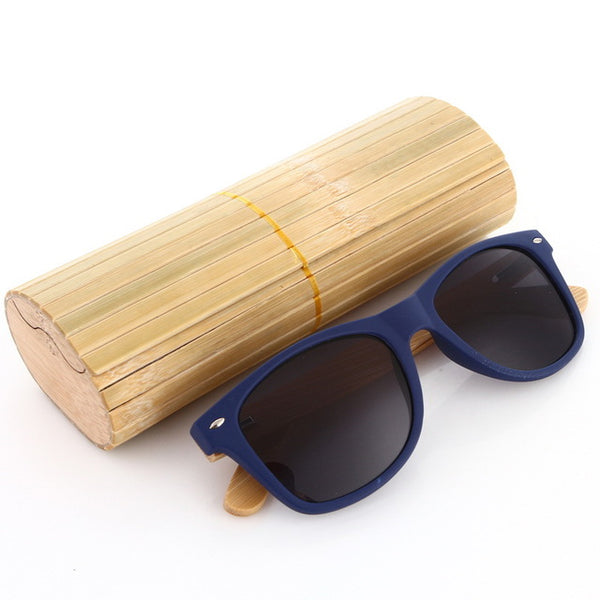 Retro Bamboo Sunglasses