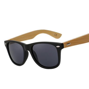 Bamboo Wooden Frame Sunglasses