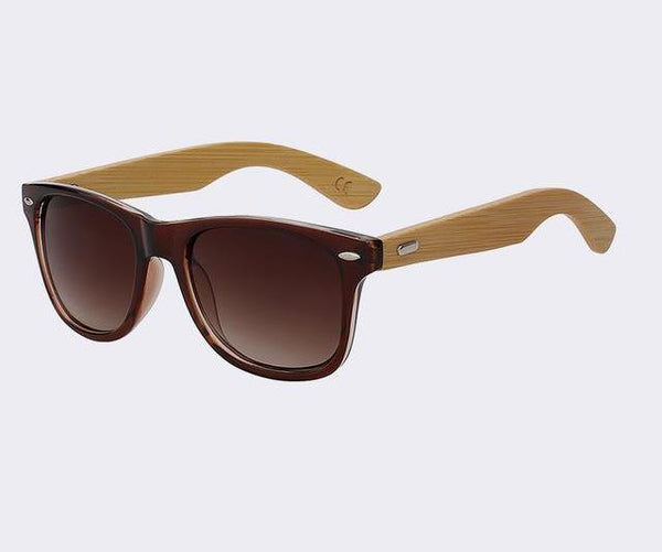 Bamboo Wooden Frame Sunglasses