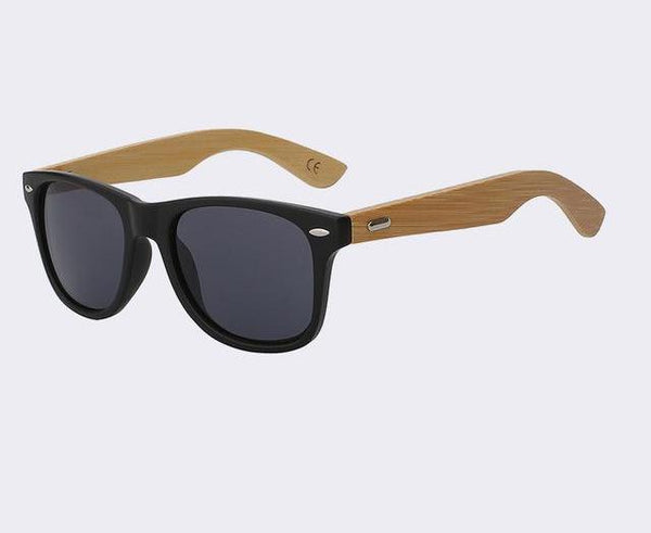 Bamboo Wooden Frame Sunglasses