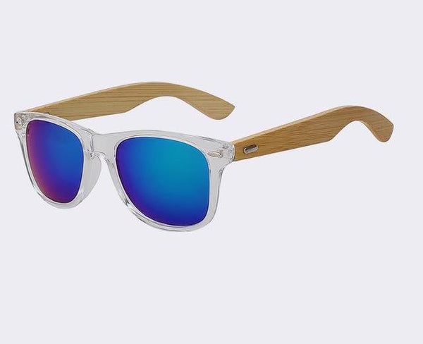 Bamboo Wooden Frame Sunglasses