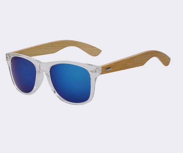 Bamboo Wooden Frame Sunglasses