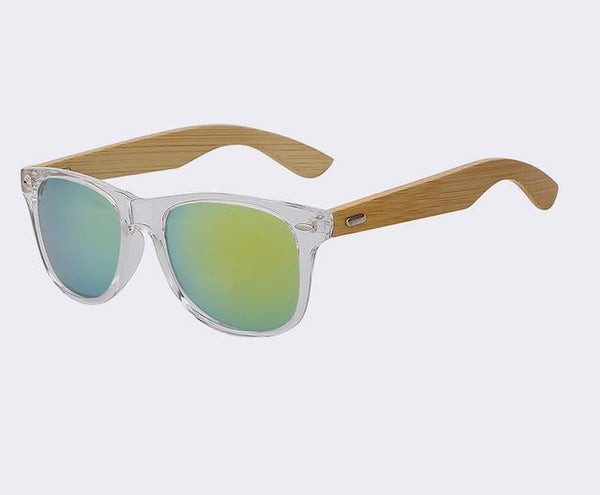 Bamboo Wooden Frame Sunglasses