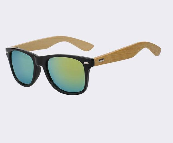 Bamboo Wooden Frame Sunglasses