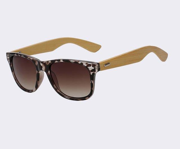 Bamboo Wooden Frame Sunglasses