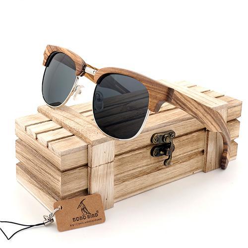 Half-Frame Sunglasses