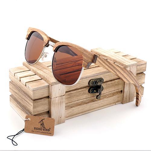 Half-Frame Sunglasses